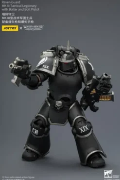 Warhammer 40,000 Figura Raven Guard MK III Tactical Legionary 12 cm