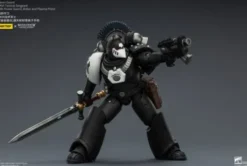 Warhammer 40,000 Figura Raven Guard MkVI Tactical Sergeant 12 cm