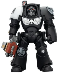 Warhammer 40,000 Figura Raven Guard Terminator 2 with Power Fist and Storm Bolter 14 cm