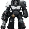 Warhammer 40,000 Figura Raven Guard Terminator 3 with Power Fist and Assault Cannon 14 cm