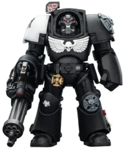 Warhammer 40,000 Figura Raven Guard Terminator 3 with Power Fist and Assault Cannon 14 cm