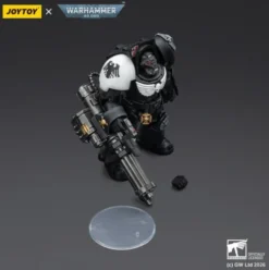Warhammer 40,000 Figura Raven Guard Terminator 3 with Power Fist and Assault Cannon 14 cm