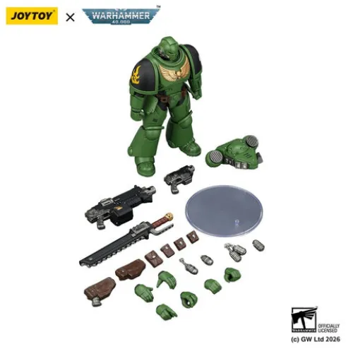 Warhammer 40,000 Figura Salamanders Intercessor 12 cm