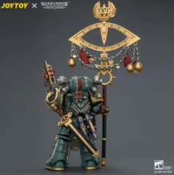 Warhammer Figura Sons of Horus Maloghurst the Twisted, the Warmaster’s Equerry 13 cm