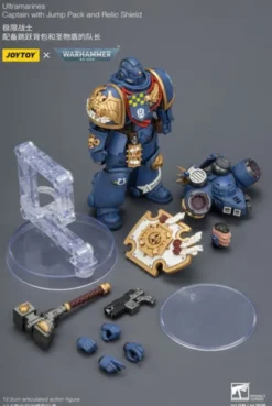 Warhammer Figura Ultramarines Captain 13 cm