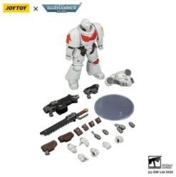 Warhammer 40,000 Figura White Scars Intercessor 12 cm
