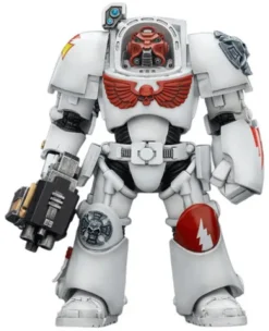 Warhammer 40,000 Figura White Scars Terminator 2 with Power Fist and Storm Bolter 14 cm