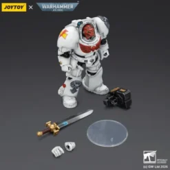 Warhammer 40,000 Figura White Scars Terminator 1 with Power Sword and Storm Bolter 14 cm