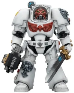 Warhammer 40,000 Figura White Scars Terminator 1 with Power Sword and Storm Bolter 14 cm