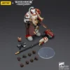 Warhammer 40,000 Figura White Scars Stormseer Consulwith Force Staff and Bolt Pistol 12 cm