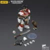 Warhammer 40,000 Figura White Scars Legion Praetor in Cataphractii Terminator Armour with Cyber Hawk Chogorian sword and combi-melta 14 cm