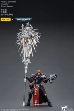 Warhammer 40k Figura 1/18 Adepta Sororitas Battle Sister Sister Saelon 10 cm