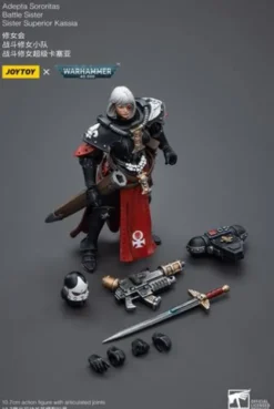 Warhammer 40k Figura 1/18 Adepta Sororitas Battle Sister Sister Kassia 10 cm