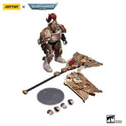 Warhammer 40k Figura 1/18 Adeptus Custodes Solar Watch Vexilus Praetor 12 cm