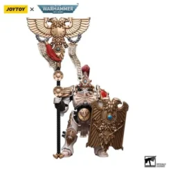 Warhammer 40k Figura 1/18 Adeptus Custodes Solar Watch Vexilus Praetor 12 cm