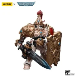 Warhammer 40k Figura 1/18 Adeptus Custodes Solar Watch Custodian Guard with Sentinel Blade and Praesidium Shield