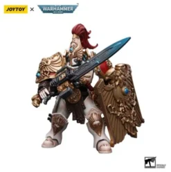 Warhammer 40k Figura 1/18 Adeptus Custodes Solar Watch Custodian Guard with Sentinel Blade and Praesidium Shield