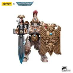 Warhammer 40k Figura 1/18 Adeptus Custodes Solar Watch Custodian Guard with Sentinel Blade and Praesidium Shield