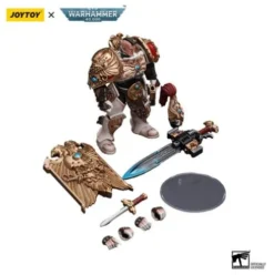 Warhammer 40k Figura 1/18 Adeptus Custodes Solar Watch Custodian Guard with Sentinel Blade and Praesidium Shield