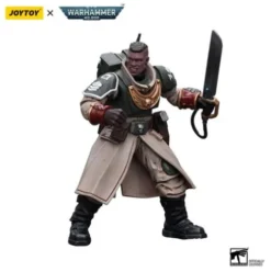 Warhammer 40k Figura 1/18 Astra Militarum Cadian Command Squad Commander with Power Sword 12 cm