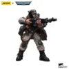 Warhammer 40k Figura 1/18 Astra Militarum Cadian Command Squad Veteran with Medi-pack