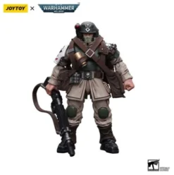 Warhammer 40k Figura 1/18 Astra Militarum Cadian Command Squad Veteran with Medi-pack