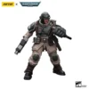 Warhammer 40k Figura 1/18 Astra Militarum Cadian Command Squad Veteran Sergeant with Power Fist