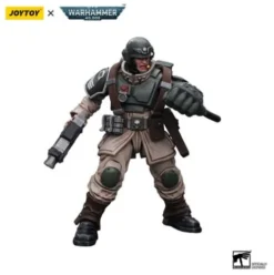Warhammer 40k Figura 1/18 Astra Militarum Cadian Command Squad Veteran Sergeant with Power Fist