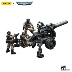 Warhammer 40k Figura 1/18 Astra Militarum Ordnance Team with Bombast Field Gun