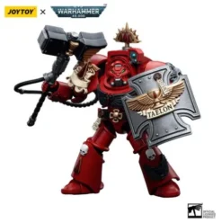 Warhammer 40k Figura 1/18 Blood Angels Assault Terminators Brother Taelon 12 cm