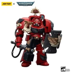 Warhammer 40k Figura 1/18 Blood Angels Assault Terminators Brother Taelon 12 cm