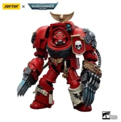 Warhammer 40k Figura 1/18 Blood Angels Assault Terminators Brother Nassio 12 cm