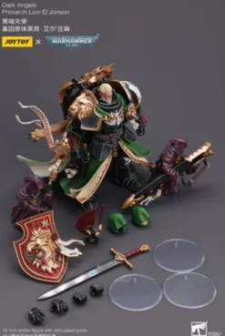 Warhammer 40k Figura 1/18 Dark Angels Primarch Lion El’ Jonson 18 cm Reproducción