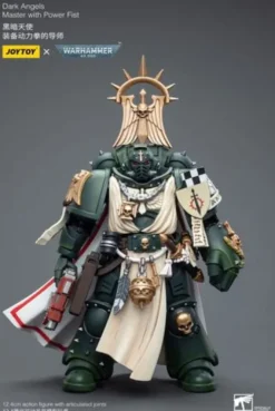 Warhammer 40k Figura 1/18 Dark Angels Master with Power Fist 12 cm