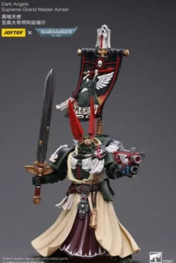 Warhammer 40k Figura 1/18 Dark Angels Supreme Grand Master Azrael 13 cm