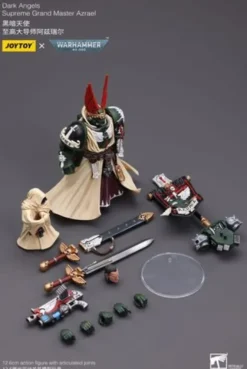 Warhammer 40k Figura 1/18 Dark Angels Supreme Grand Master Azrael 13 cm
