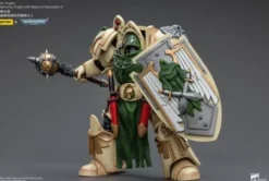 Warhammer 40k Figura 1/18 Dark Angels Deathwing Knight with Mace of Absolution 2