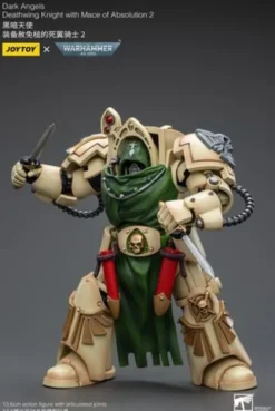 Warhammer 40k Figura 1/18 Dark Angels Deathwing Knight with Mace of Absolution 2