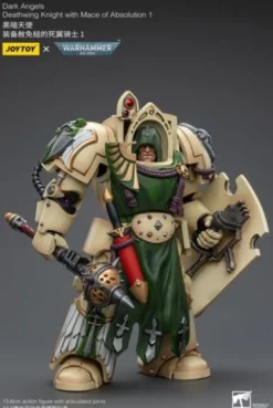 Warhammer 40k Figura 1/18 Dark Angels Deathwing Knight with Mace of Absolution 1 12 cm