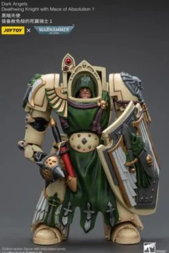 Warhammer 40k Figura 1/18 Dark Angels Deathwing Knight with Mace of Absolution 1 12 cm