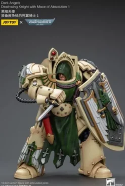 Warhammer 40k Figura 1/18 Dark Angels Deathwing Knight with Mace of Absolution 1 12 cm