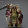 Warhammer 40k Figura 1/18 Death Guard Deathshroud Terminator 2 with Manreaper and Plaguespurter Gauntlet 14 cm