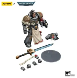 Warhammer 40k Figura 1/18 Grey Knights Strike Squad Justicar 12 cm