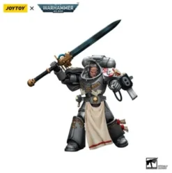 Warhammer 40k Figura 1/18 Grey Knights Strike Squad Justicar 12 cm