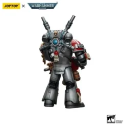 Warhammer 40k Figura 1/18 Grey Knights Interceptor Squad Interceptor with Incinerator 12 cm