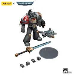 Warhammer 40k Figura 1/18 Grey Knights Interceptor Squad Interceptor with Storm Bolter and Nemesis Force Sword
