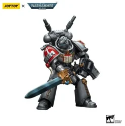 Warhammer 40k Figura 1/18 Grey Knights Interceptor Squad Interceptor with Storm Bolter and Nemesis Force Sword