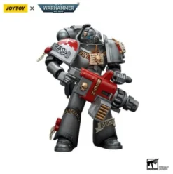 Warhammer 40k Figura 1/18 Grey Knights Strike Squad Grey Knight with Psycannon