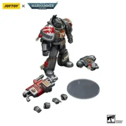 Warhammer 40k Figura 1/18 Grey Knights Strike Squad Grey Knight with Psycannon