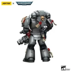Warhammer 40k Figura 1/18 Grey Knights Strike Squad Grey Knight with Psycannon